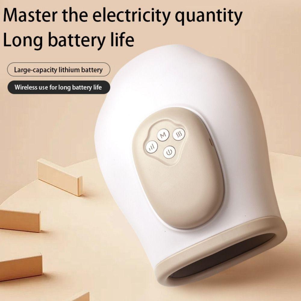 Intelligent Electric Hand Massager TYPE-C Charging Airbag Compression Massager  Gift