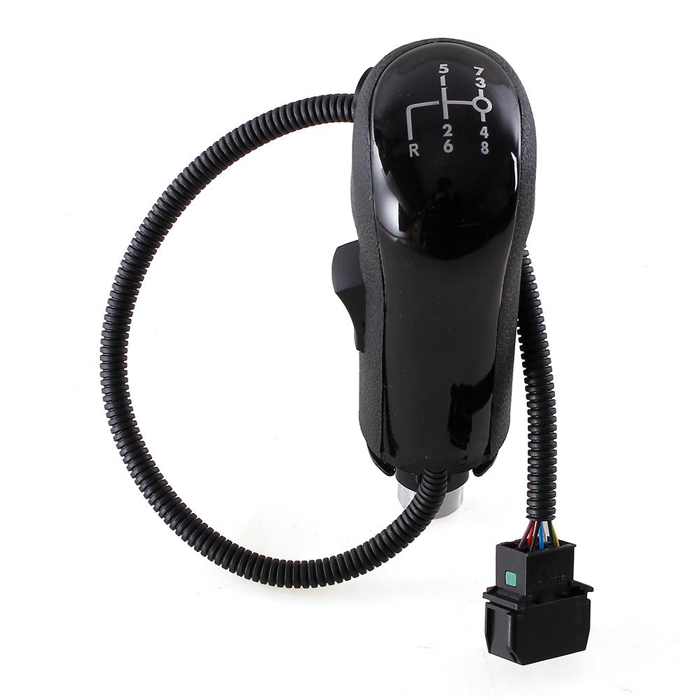 Dla MAN TGA TGX TGS 6-pinowy 4-pinowy Ciężarówka Elektryczna Gałka Zmiany Biegów Gałka Zmiany Biegów Głowica Zmiany Biegów 81326200043 81326200049