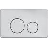 Balneo OXO Satin Flush Plate for Installation