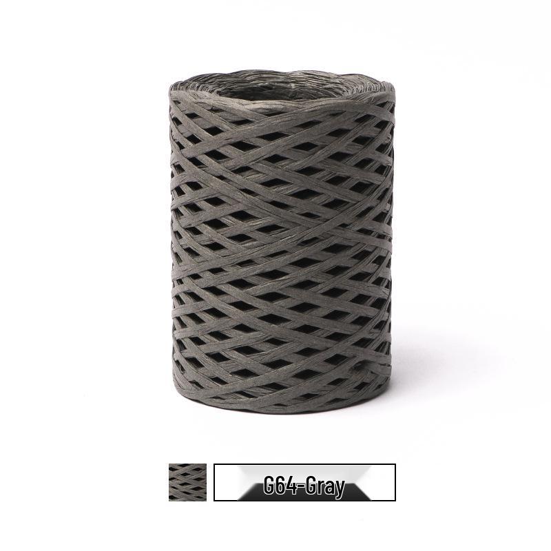 Cotton Raffia Yarn for Crocheting and Knitting Summer Hats and Bags