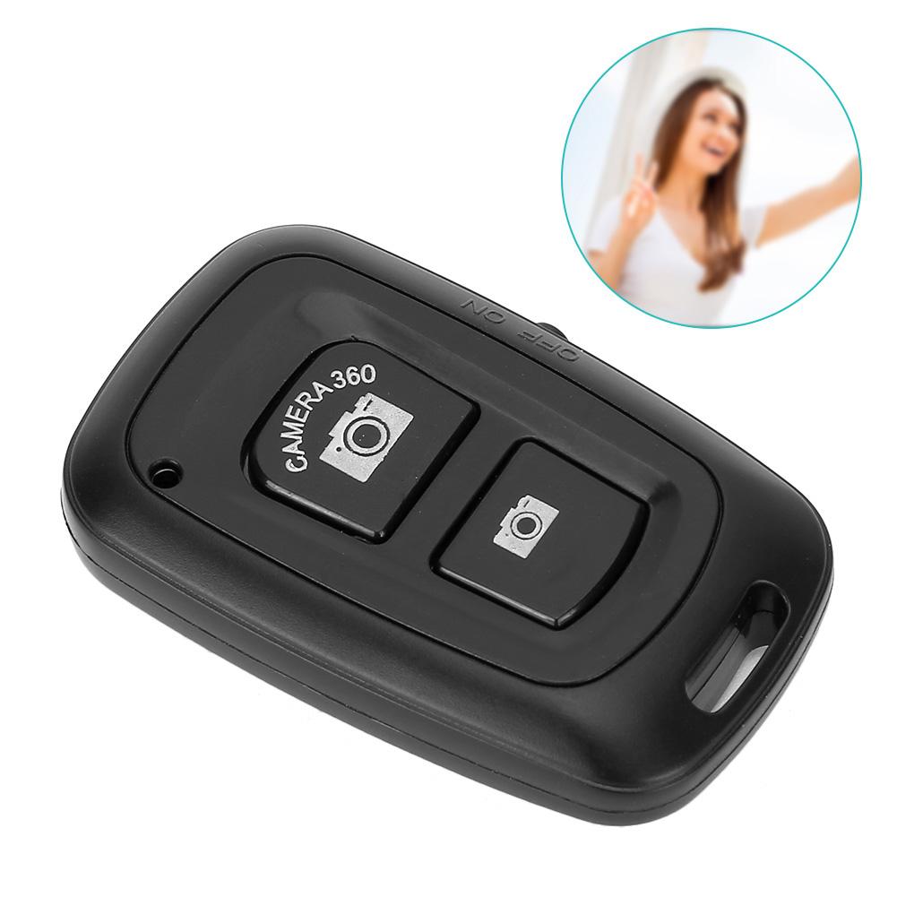 Plastic Mini Bluetooth Selfie Wireless Photograph Shooting Shutter Remote Control Universal for