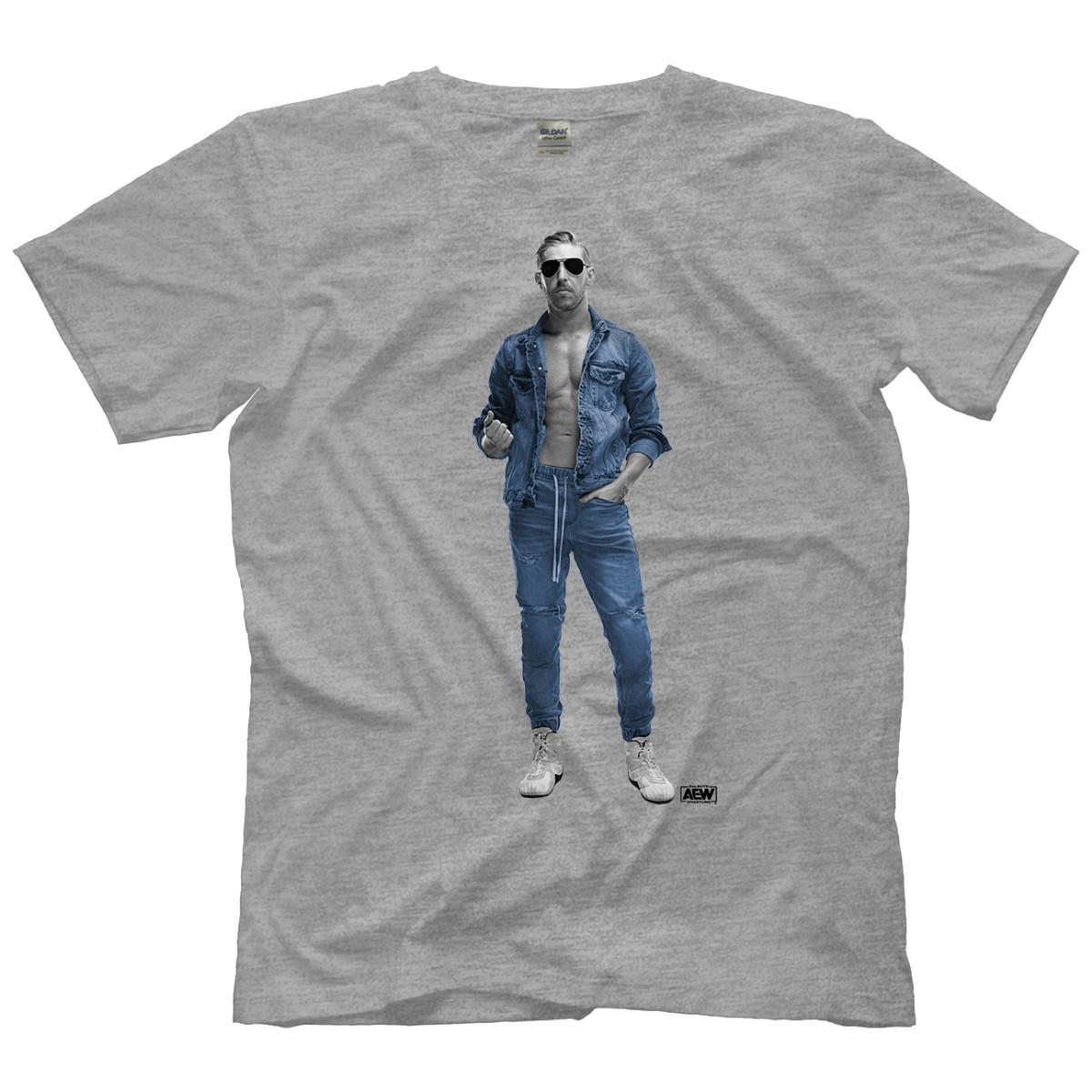 Orange Cassidy - Shirt Picture AEW Official T-Shirt S