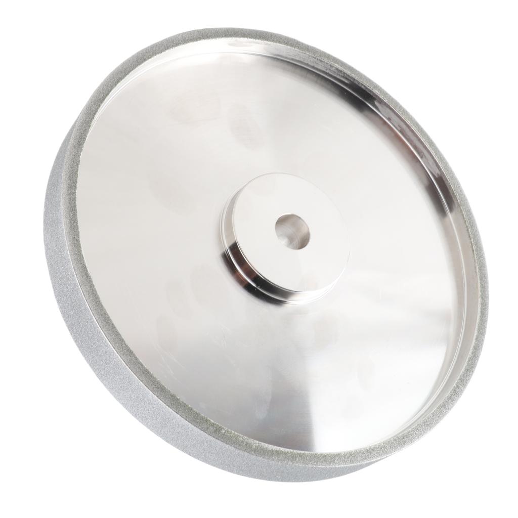 8 Inch Diamond Grinding Wheel Electroplated Diamond Grinding Wheel for Flat Shape Grinder