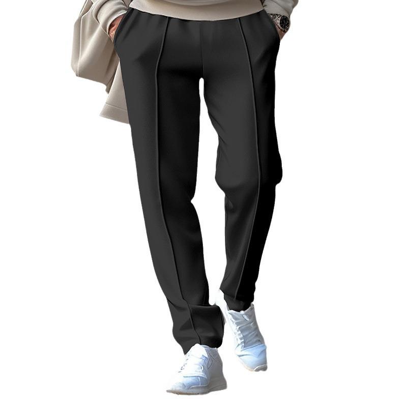 American Casual Three-dimensional Suit Pants Loose Drawstring Sports Sweatpants Man