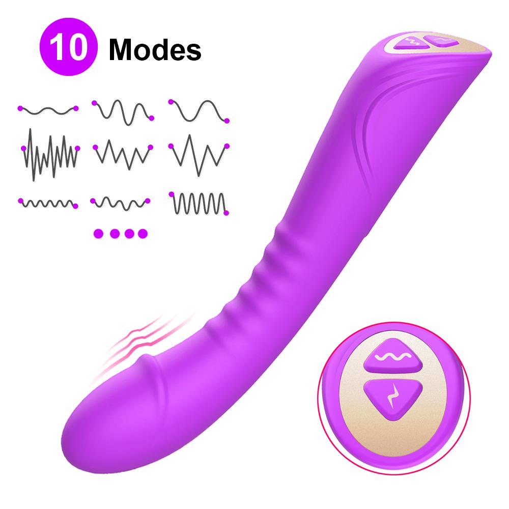 Großer echter Dildo für Frauen, weiches Silikon, leistungsstarker Vibrator, G-Punkt, Vagina, Klitoris-Stimulator, Sexspielzeug für Erwachsene