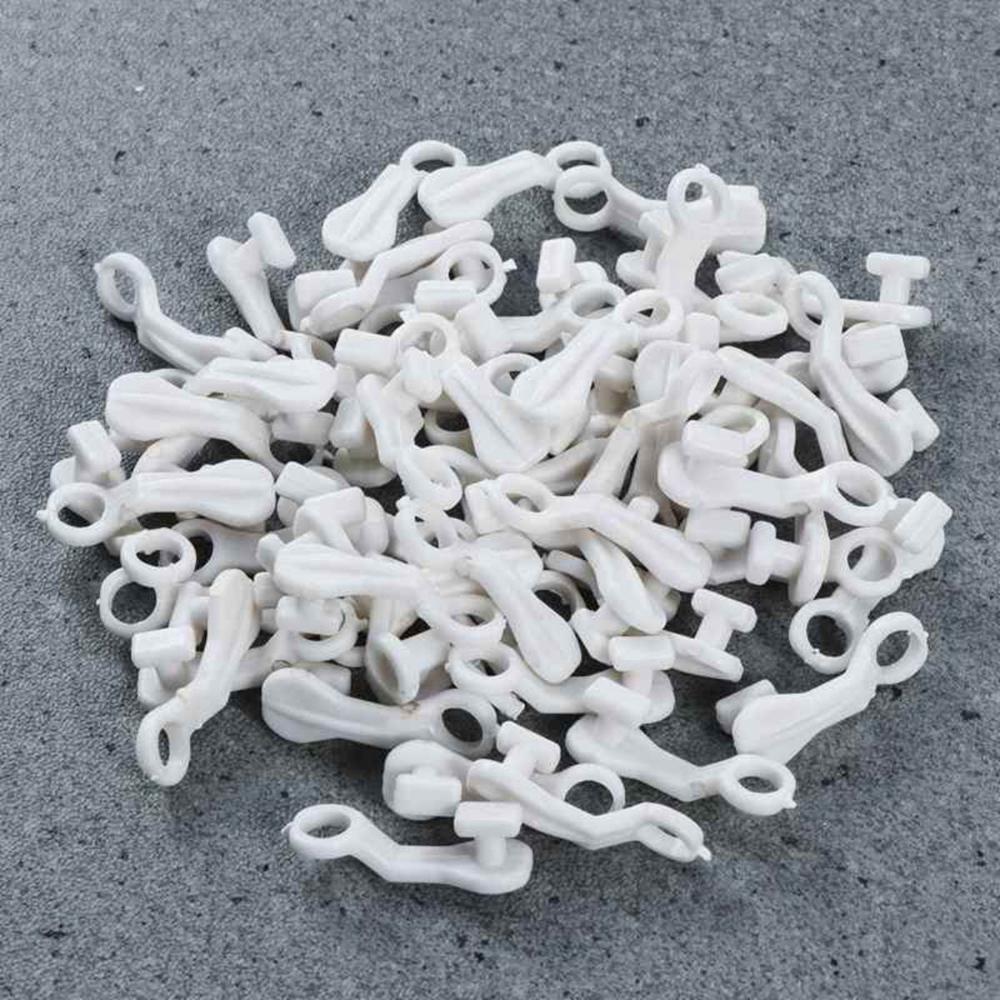 For SWISH Drape Accessories Clip On Replacement Curtain Rings Rail Runner Curtain Glider Hook Track