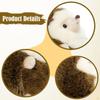 Hedgehog Stuffed Animal Doll Adorable Toy Snuggling Interactive,Realistic Cute