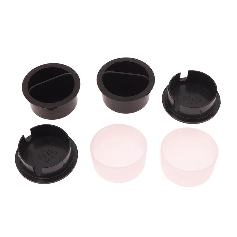 2Pcs 1.25Inch Microscope Dust Cover Microscope Lens Cap Eyepiece Cover Accessories Telescope Anti-Dust Cap