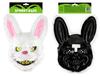 Maschera Coniglio Spettrale Assassino Bianco Halloween