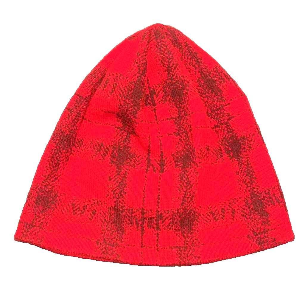 Used Stussy STUSSY knit hat beanie hat red GY06
