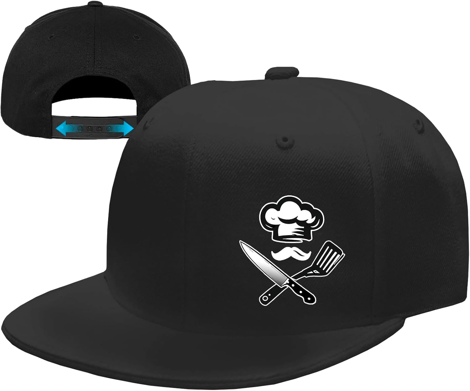 

Кепка- snapback с прямым козырьком, графика Воющий на луну волк , полиэстер, регулируемая, бейсболка для взрослых One Size
