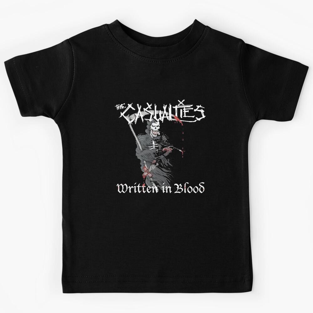 the casualties band punk rock the casualties the casualties the casualties the casualties the casual Kids T-Shirt 130
