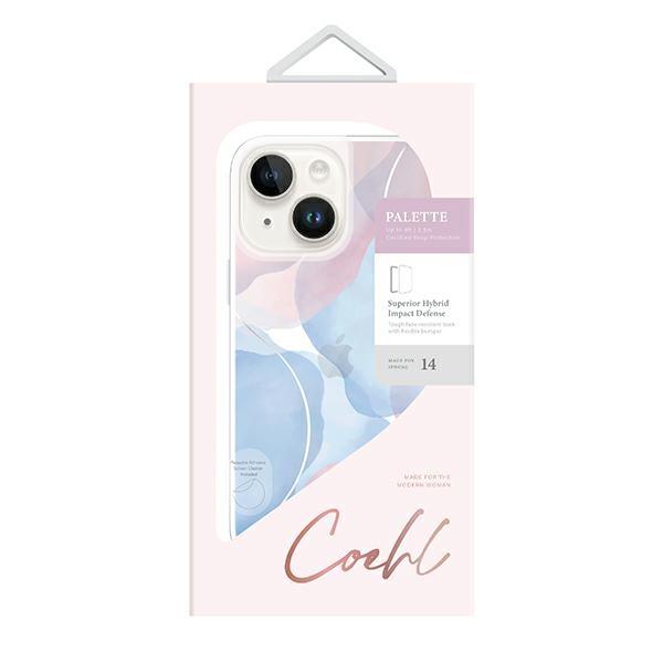 UNIQ Coehl Palette iPhone 14 Plus/15 Plus 6.7" case blue/dusk blue