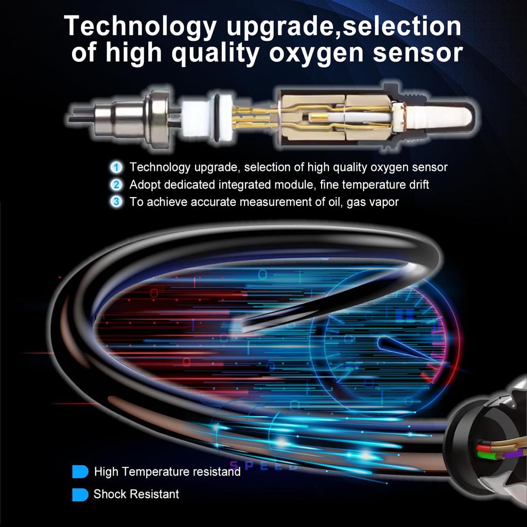 Upstream Air Fuel Ratio Oxygen Sensor Compatible with 2005-2007 Subaru Impreza Forester 2.0L Replace 22641-AA480,192400-2120,1924002120, DOX0361,