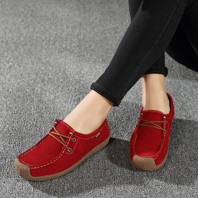 Mocassins plats pour femmes, baskets décontractées, automne nouveau, confortables, chaussures décontractées pour la marche, grande taille