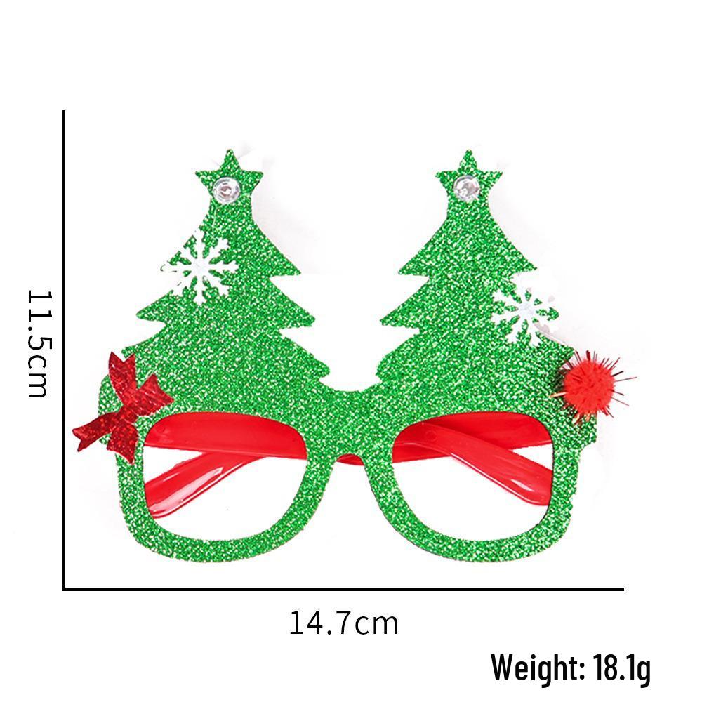Kids' Santa Bowknot Glasses - Christmas Party Photo Props