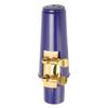 Alto Saxophone Mouthpiece Professional Beautiful Melodies Sax Mouthpiece with Ligature Reed 