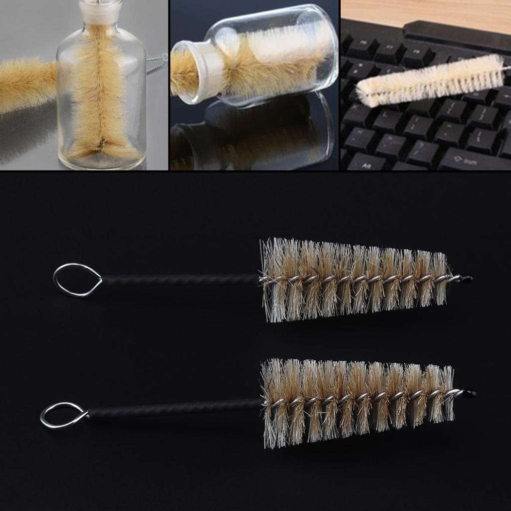 2Pcs Cleaning Brush for Mouthpiece of Trumpet / Cornet / Tuba