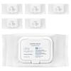Missha Super Aqua Ultra Hyaluron Cleansing Oil Tissues, 30 Wipes, 6 Pcs