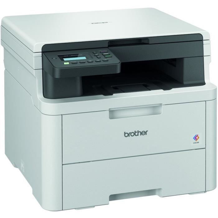 Multifunction Printer - BROTHER - DCPL-3520CDWE - 3-in-1 - Color LED - Wifi - Compact