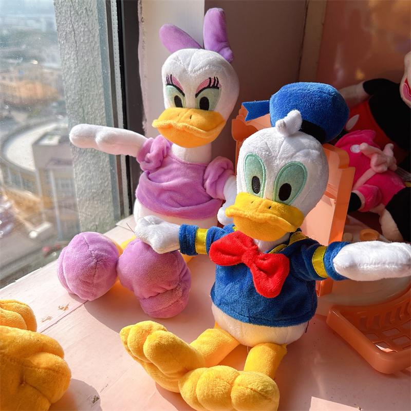 Adorabile Pluto Paperino Peluche Anime Pippo Bambola Minnie Topolino Peluche Figura Film Giocattolo Peluche Cuscino Regalo di Compleanno Ragazza