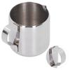 60ml Coffee Pitcher 304 Stainless Steel Milk Frothing Drinking Cup for Home Coffee Shop