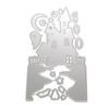 Exquisite Metal Cutting Die Stencil DIY Christmas Greeting Cards Making Supplies