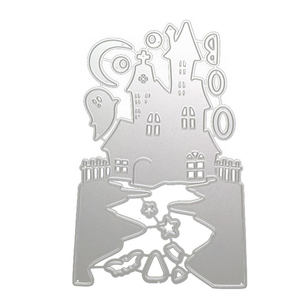 Exquisite Metal Cutting Die Stencil DIY Christmas Greeting Cards Making Supplies