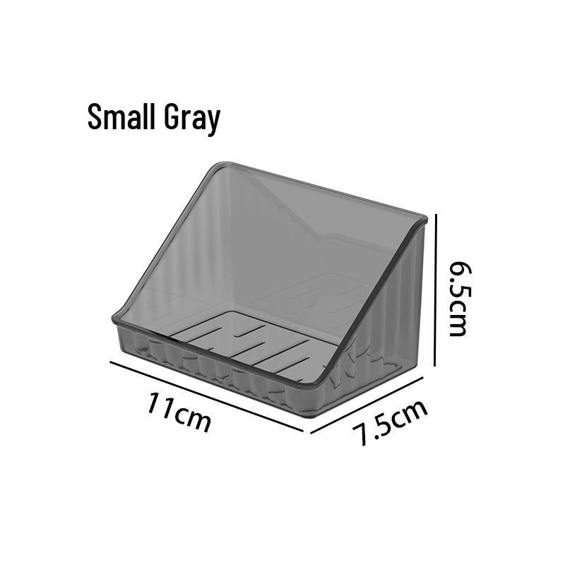 

Yiyi Gou Wall-Mounted Bathroom Vanity & Lipstick Organizer 1 Piece