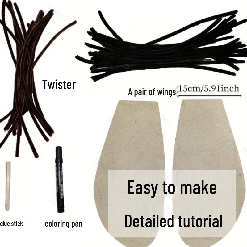

Cute Cockroach-Spicy Striped DIY Cat Costume - Internet Celebrity Style One Size