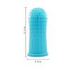 Pet Finger Toothbrush 1PC Bedding Cat and Dog Oral Cleaning Toothbrush Anti-tartar Pet Supplies Soft Teeth Silicone