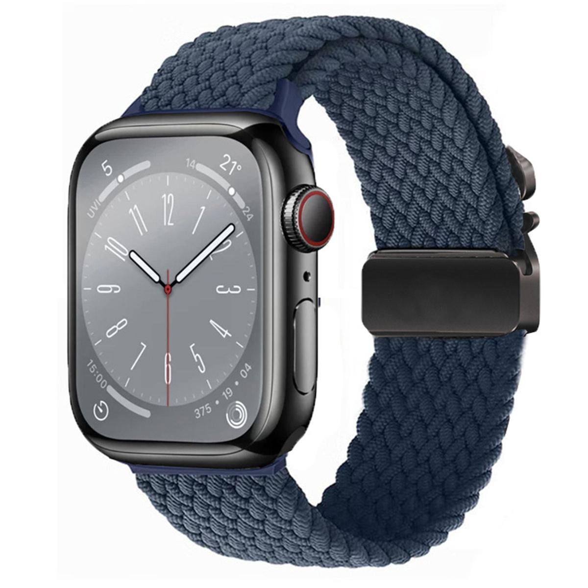 

1 шт. нейлоновый ремешок для Apple Watch S10 46 мм 42 мм Ultra 2 49 мм 44 45 41 40 38 мм ремешок для IWatch 10 9 6 5 SE 7 8 4 3 аксессуары для умных часов 42mm 44mm 45mm 49mm