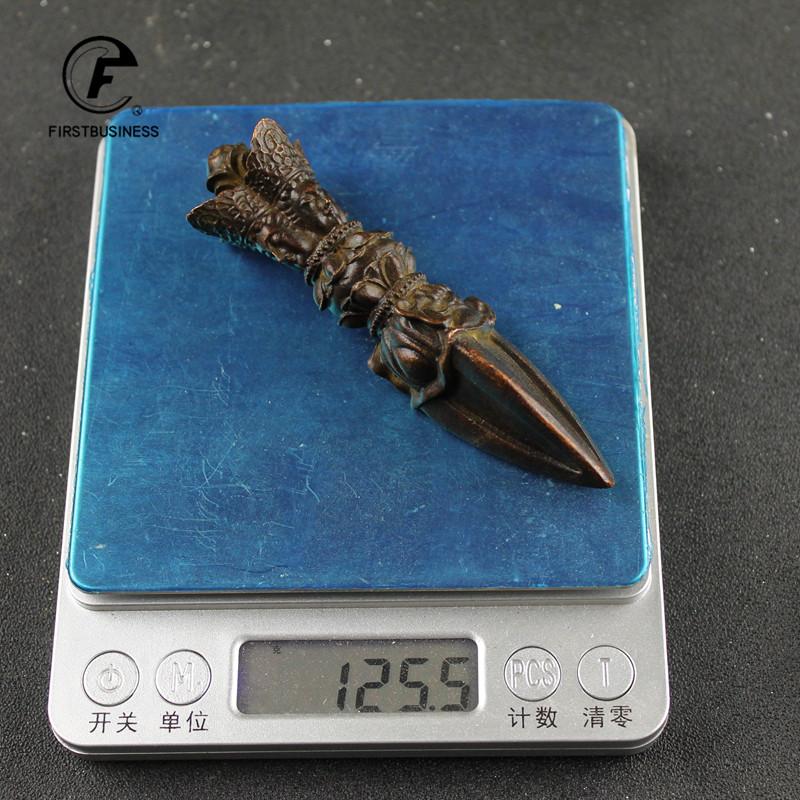 Медный Буддийский Инструмент Ба Цзинь Just Ваджра Пестик Фэн-шуй Украшение Домашний Декор Антикварная Латунь Настольный Декор Ретро Ремесла