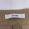 CLANE 12110-7022 Beige Tight Leg Boots Bottoms 1 beigeUsed