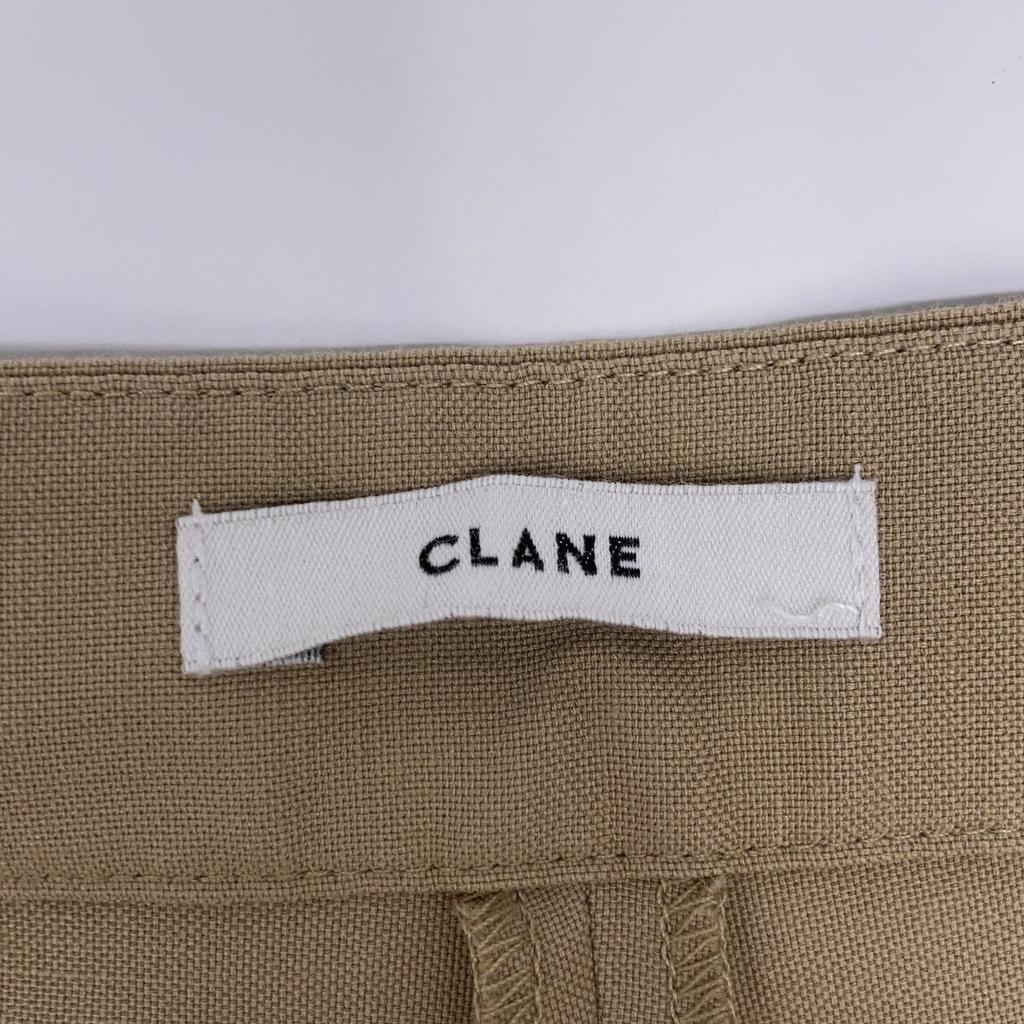 CLANE 12110-7022 Beige Tight Leg Boots Bottoms 1 beigeUsed