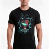 VOX TShirt Summer Casual Cotton Tee Oversized Streetwear Tops Vintage Graphic Print Loose Fit Short Sleeve Cotton