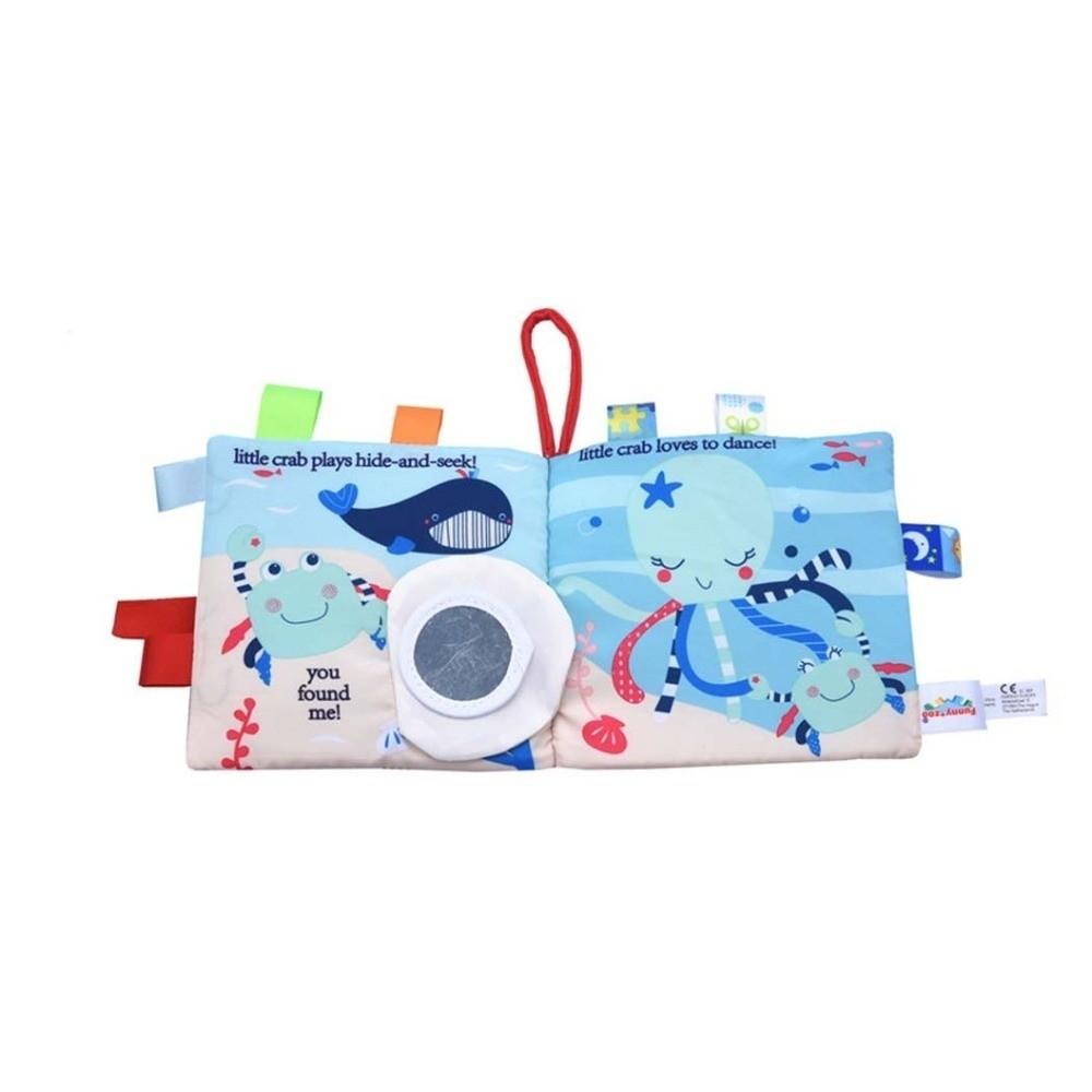 Busy Book Cloth Book Toy Funny Early Learning Enlightenment Book  Preschool Education