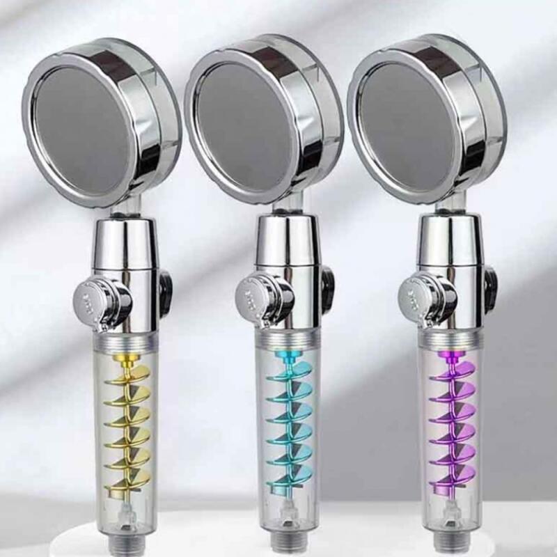 

Красивая и цветная душевая лейка золотая [WCF3E6A]