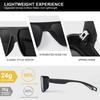 CRIXALIS 3 Pieces Outdoor Polarized Sunglasses Men Women Fashion Sport Fishing Sun Glasses Male Square Driving Shades UV400