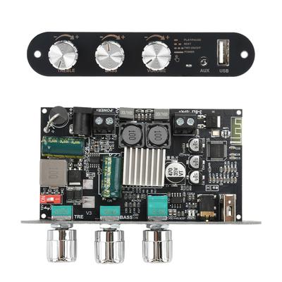 ZK-1001U Mono 100W BT Amplifier Board Module DC 9-24V Supports APP Amplifier Chip TPA3116D2 Female Socket 5.5 * 2.1 Interface