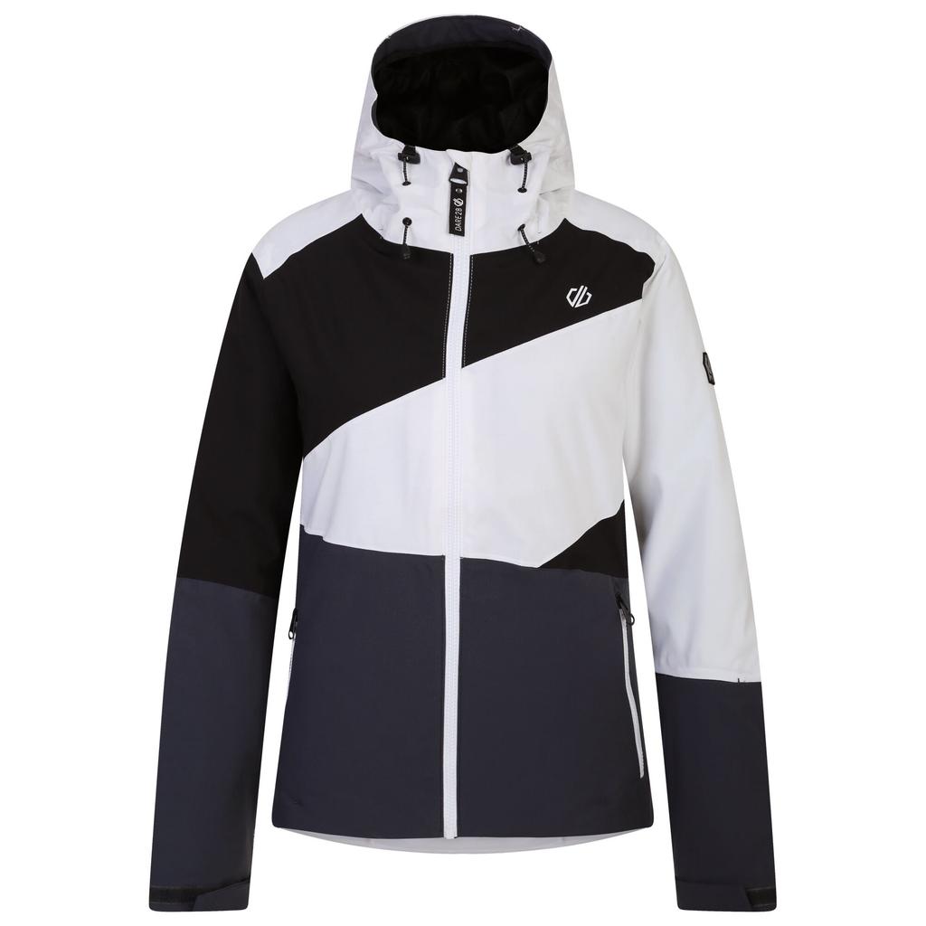 Dare 2B Eisfarbene Block-Skijacke für Damen/Damen