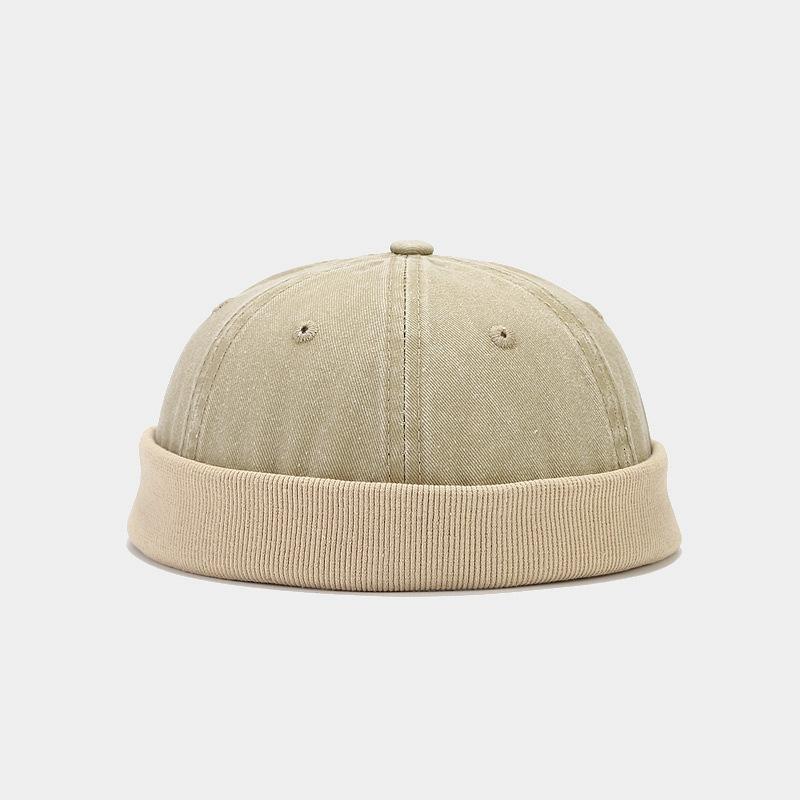 Randloze Hip Hop Muts Skullcap Street Dames Heren SkullCap Draagbare Meloenmuts Straat Gebreide Mutsen Mode Hoofddeksels Petten 1 st