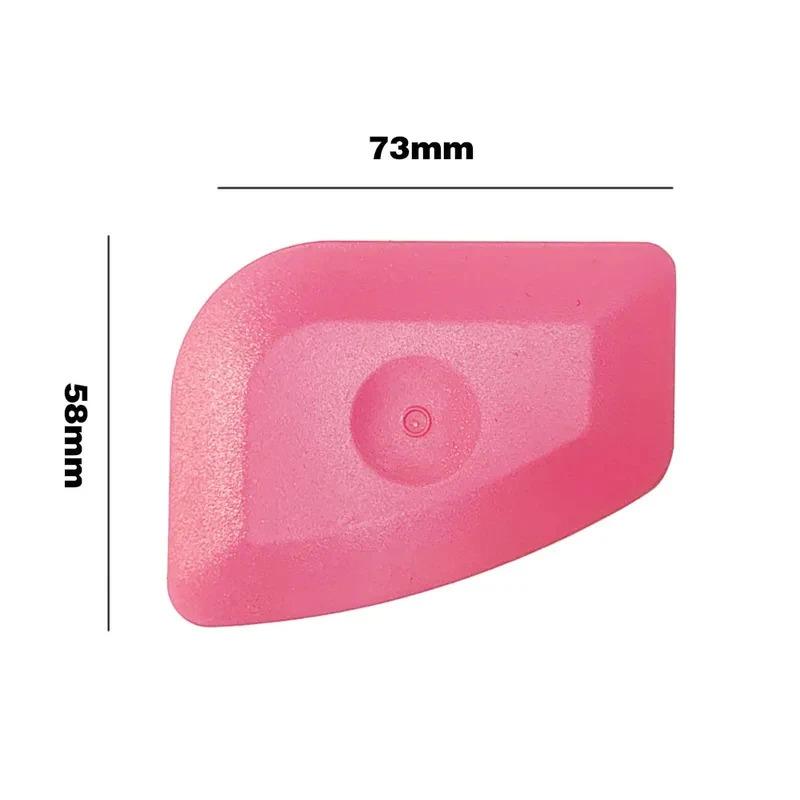5/10/20 STÜCKE Rosa Folienrakel Hartkartonrakel Schaber Etiketten- und Aufkleberentferner Tönungswerkzeug für Auto-Vinylfolienverpackungen Autozubehör