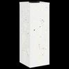Solar LED Path Light 2 Pcs White Cold Rolled Steel