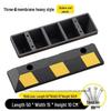 Rubber Wheel Stopper and Parking Aligner