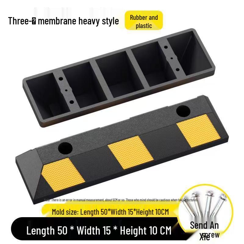 Rubber Wheel Stopper and Parking Aligner