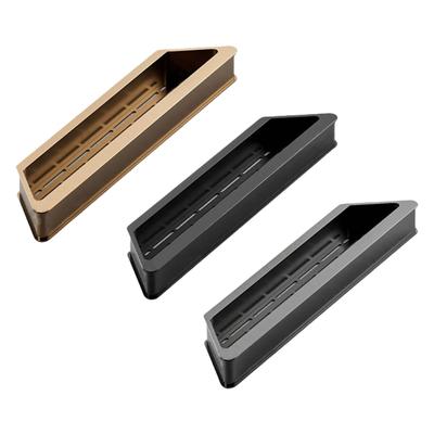 Mehrzweck-Quadratischer Aluminiumlegierungs-Schrankgriff für Schränke und Schubladen Heimzubehör für bequemen Griff