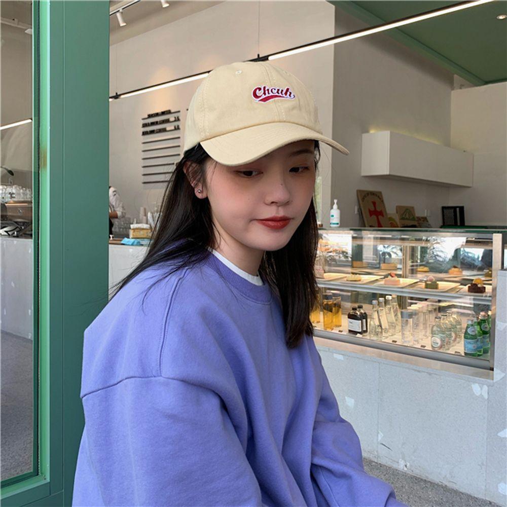 

For Men Embroidery Curved Brim Hip-Hop Letter Women Baseball Cap Sport Caps Korean Sun Hat