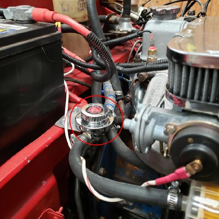 Ručně nastavitelný regulátor tlaku paliva, karburátor, palivové čerpadlo karburátoru 1-5 PSI