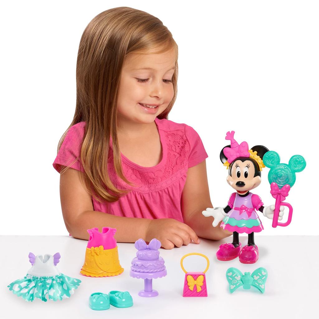 Controller 4 Minnie Mouse Fabulous Fashion Doll Sweet Party